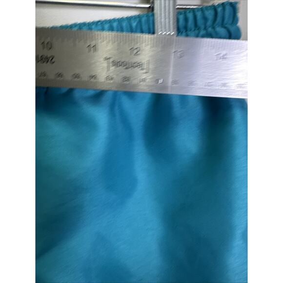 Chubbies Swim Trunks M Teal Orange Miami Dolphins Pockets 5” Inseam Beach Pool - Picture 7 of 10